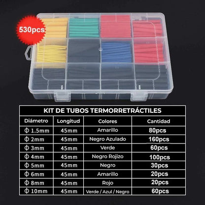 PowerSeal™ - Kit especial de tubos termorretráctiles