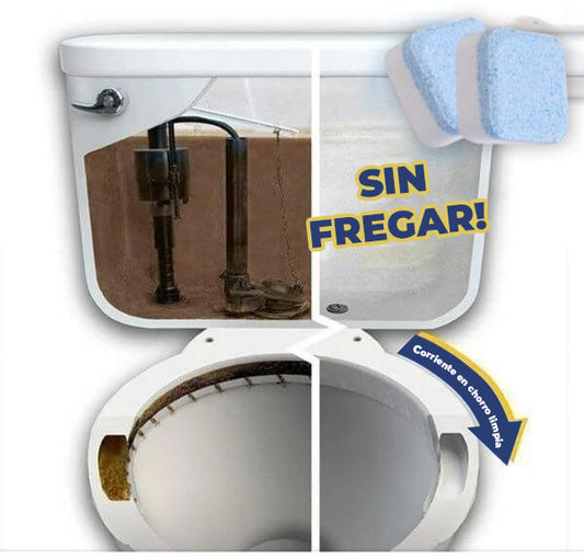 FreshWave™ - Pastillas limpiadoras para sanitarios