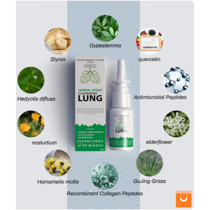 🔥 Oferta Flash | OnNature™ - Spray de limpieza del sistema respiratorio en base a hierbas