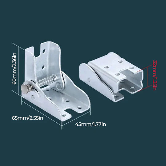 FlexiShelf™ - Bisagra Plegable Premium