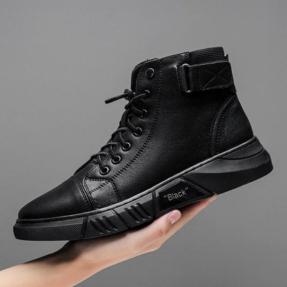 EliteLeather™ - Zapatos de cuero para hombres