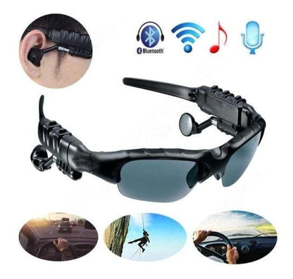 SounDglases™ - Gafas De Sol Con Audífonos Bluethoot