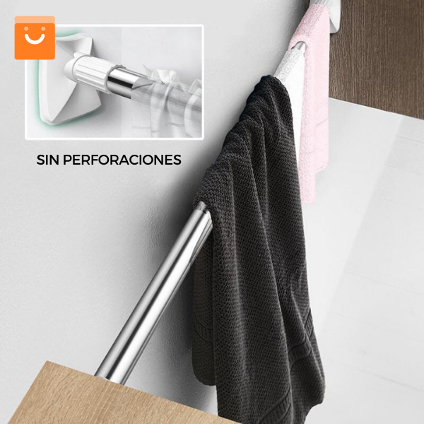 FlexiBar™ - ¡Cuelga lo que quieras, donde tu quieras!