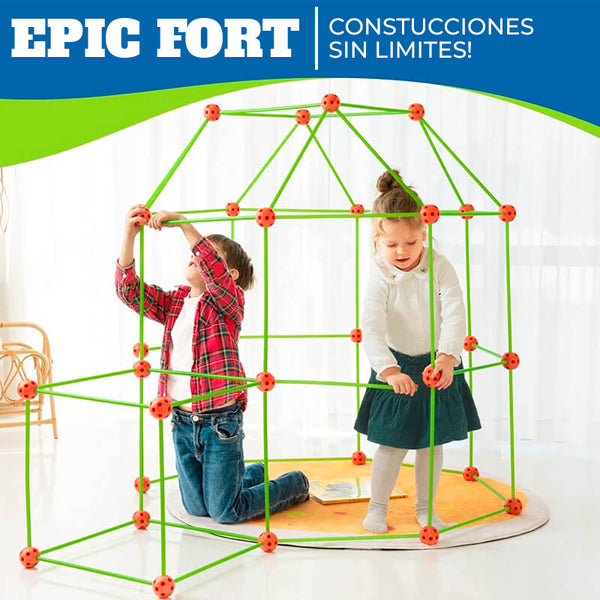 EpicFort™ - Juego de construcción para niños