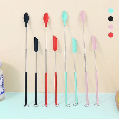TINYSPOO™- Mini cuchara de silicona retráctil