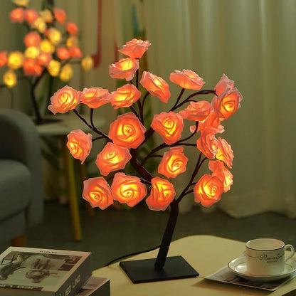 RoseLights™ - Lampara de rosas con luces LED
