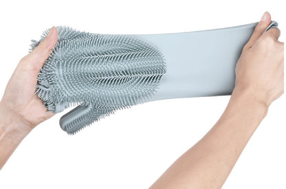 WashinGloves™ - guantes de goma de silicona para limpieza de lavavajillas