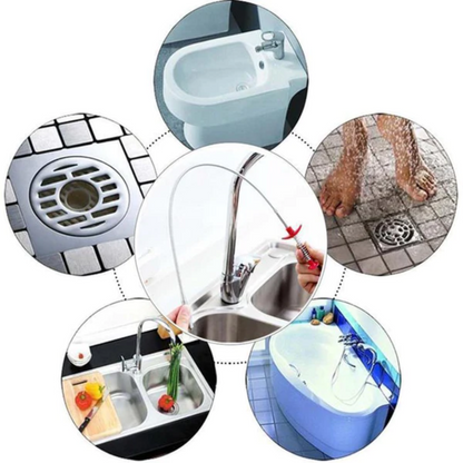 FlexiFix™ - Herramienta para alcantarillado con agarre flexible