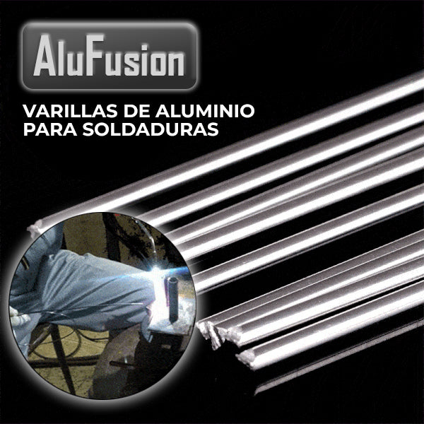 AluFusion™ - Varillas de aluminio para soldaduras