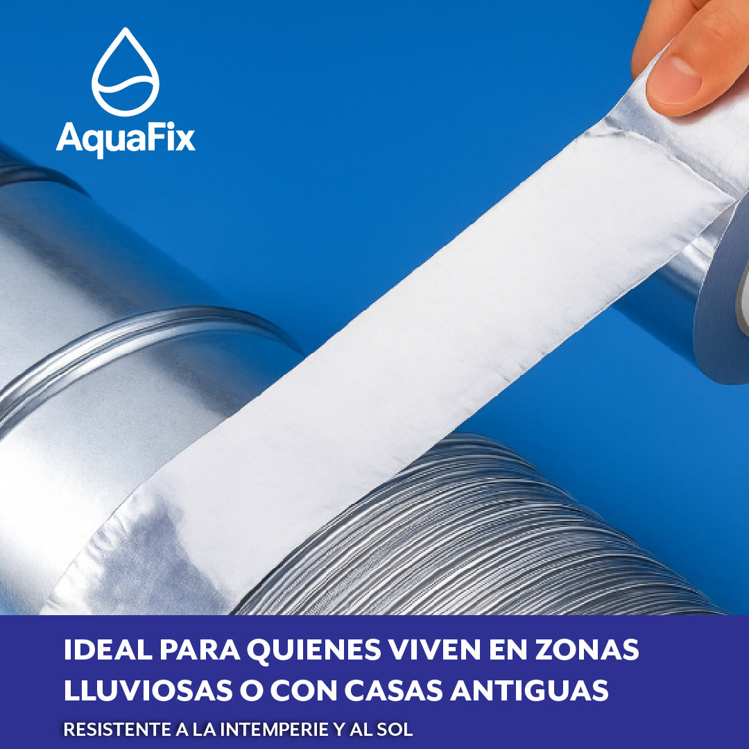 AquaFix™ – Sella filtraciones como un profesional