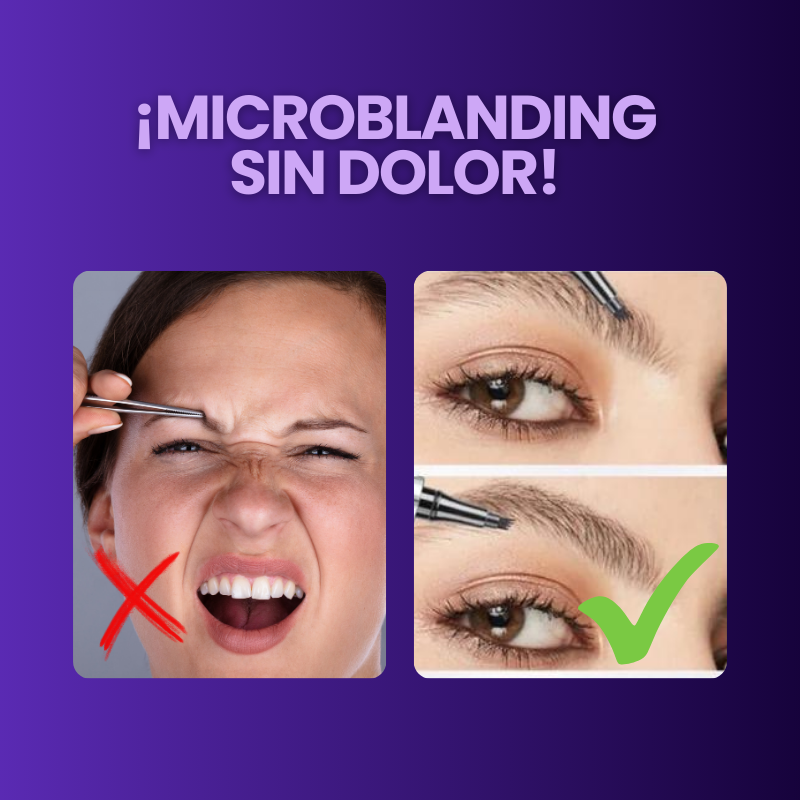 3DPERFECT™ - LÁPIZ DE CEJAS 3D EFECTO MICROBLADING
