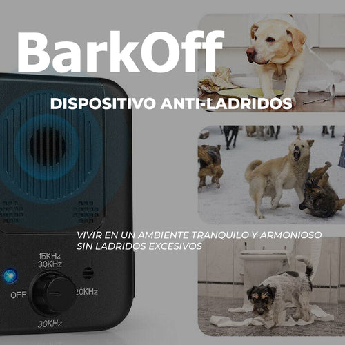 BarkOff™ - Dispositivo anti-ladridos