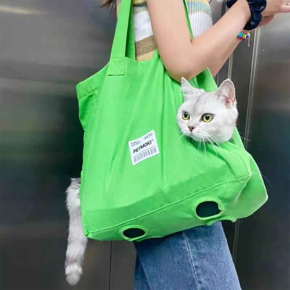 PETMOKI™ - BOLSA DE TRANSPORTE PARA MASCOTAS