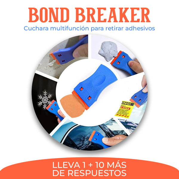 BondBreaker™ - Cuchara multifunción para retirar adhesivos