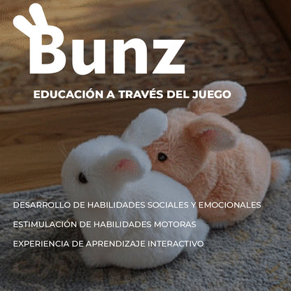 Bunz™ - Conejo robot interactivo