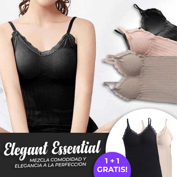 ElegantEssential™ - Camisetas con soporte