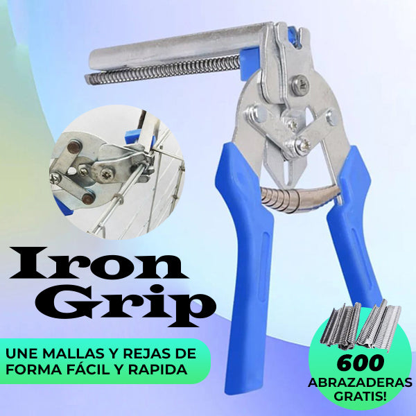 IronGrip™ - Alicate para aplicar abrazaderas