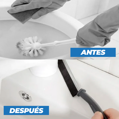 Clenall™ - Cepillo alargado de cerdas duras