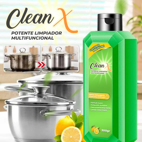 CleanX™ - POTENTE LIMPIADOR MULTIFUNCIONAL