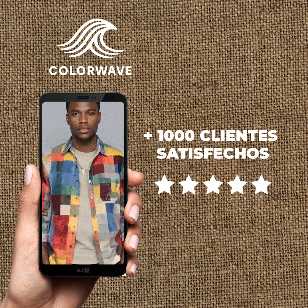 ColorWave™ - Camisa Retro Unisex
