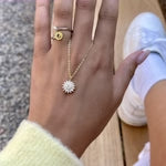 SUN SHINE™ - Collar de Girasol Giratorio