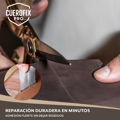 CueroFix Pro™ - Reparación profesional al alcance de tu mano