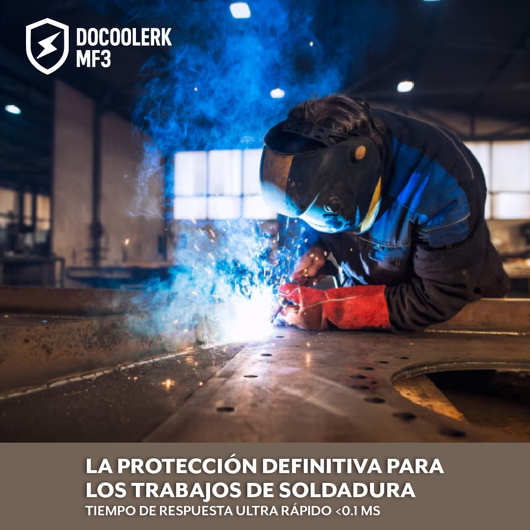 Docoolerk MF3™ – Protección total en cada soldadura
