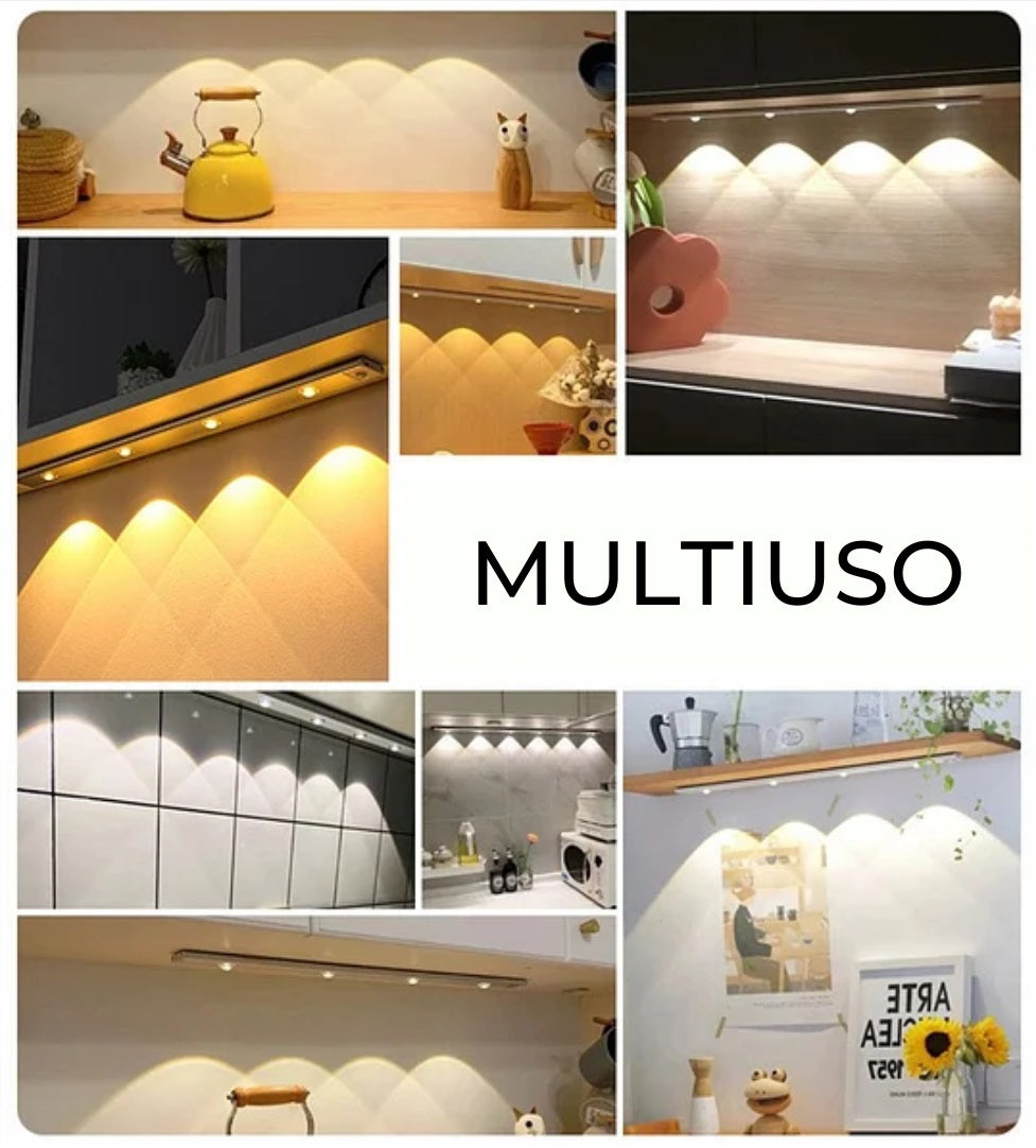 LUMAX™ - Luz LED multifoco con sensor de  movimiento
