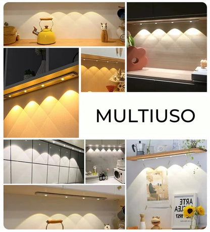 LUMAX™ - Luz LED multifoco con sensor de  movimiento