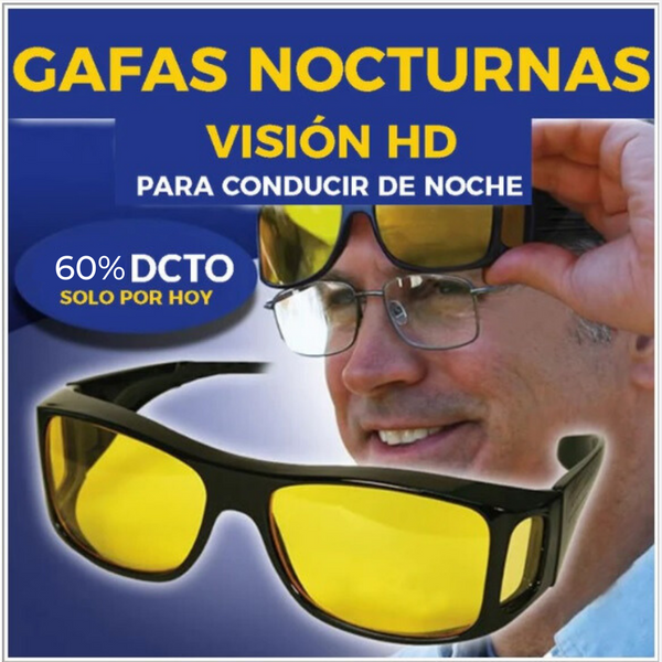 Gafas con visión nocturna HD - ¡Lleva 2 y paga 1!