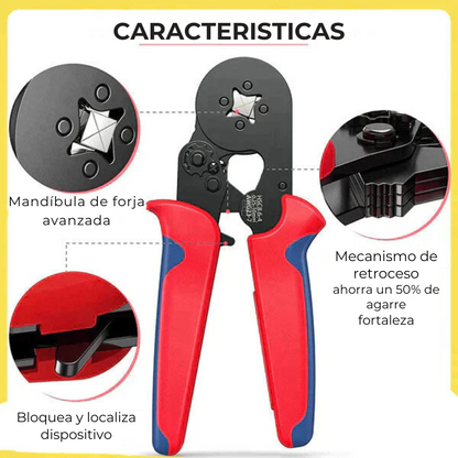 PowerPress™  - Set de prensado eléctrico