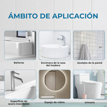 RapidShine™ - Pulverizador para limpieza de azulejos y ceramica