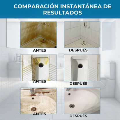RapidShine™ - Pulverizador para limpieza de azulejos y ceramica