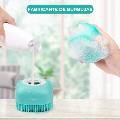PetClean™ - Cepillo Masajeador para baños de Mascotas