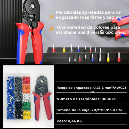 PowerPress™  - Set de prensado eléctrico