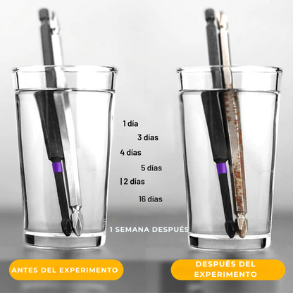 SafeStrength™ - Set de Brocas Magneticas para destornillador