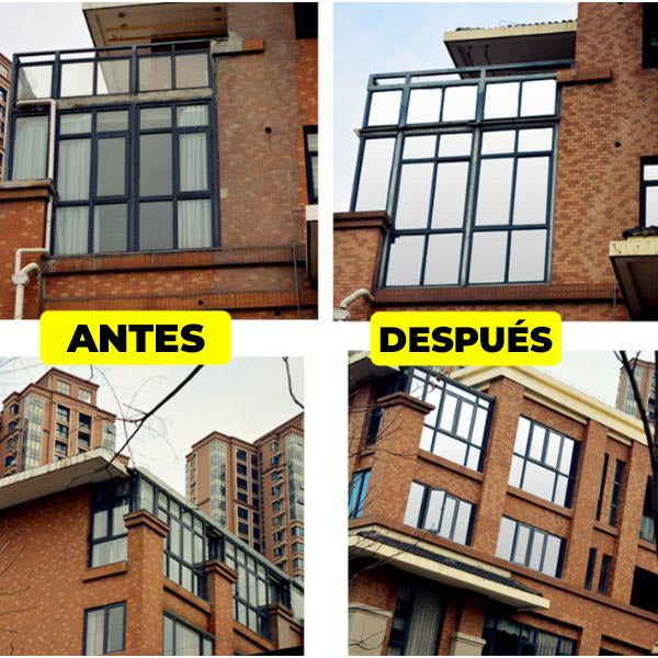 LuminaView™ - Laminas espejadas autoadhesivas