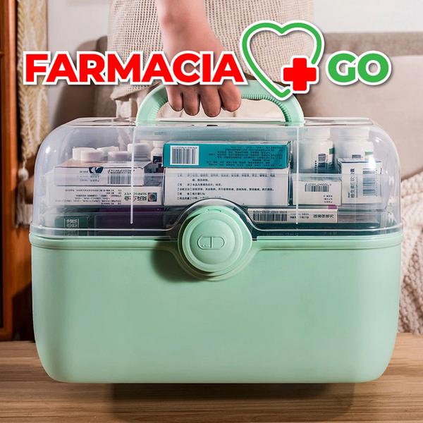 Farmacia Go™ - Organizador de Medicamentos