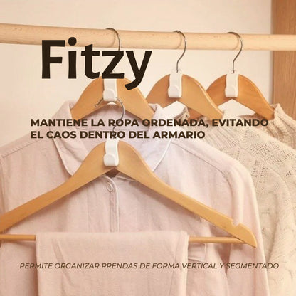 Fitzy™ - Set de colgadores inteligentes