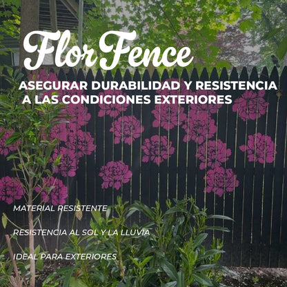 FlorFence™ - Plantillas para pintar