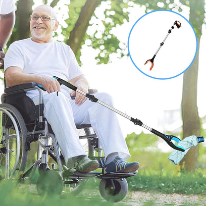 EasyGrip360°™ - Pinza plegable con clip giratorio