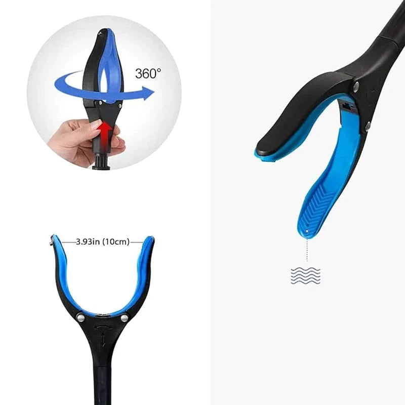 EasyGrip360°™ - Pinza plegable con clip giratorio