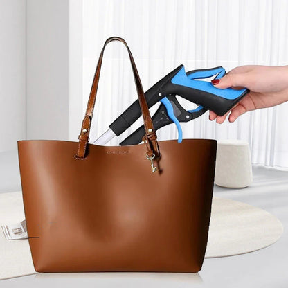 EasyGrip360°™ - Pinza plegable con clip giratorio