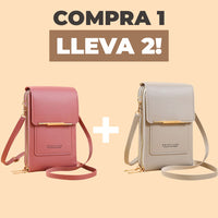 Fucsia y Gris