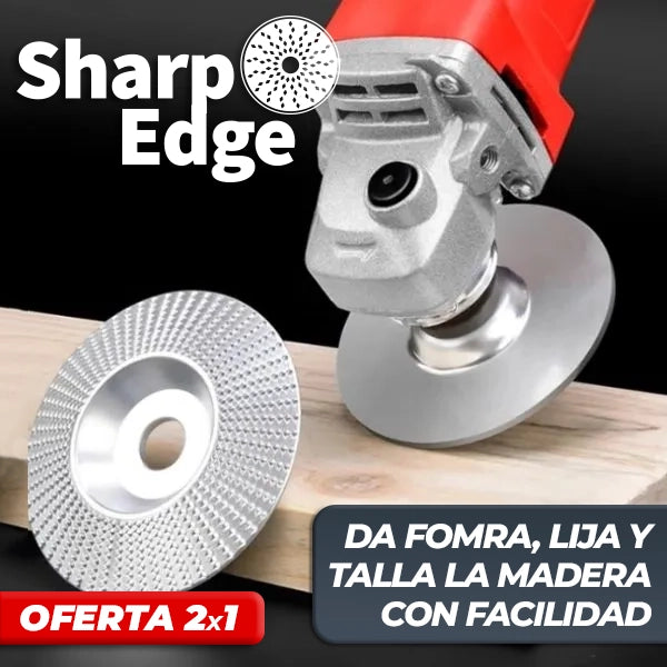 SharpEdge™ - Disco para madera