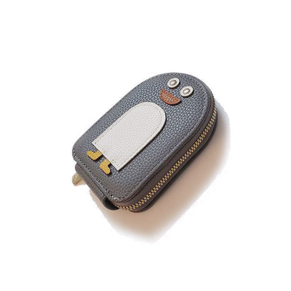 CardChic™ -  MINI BOLSO DE PINGUINO PORTA TARJETAS