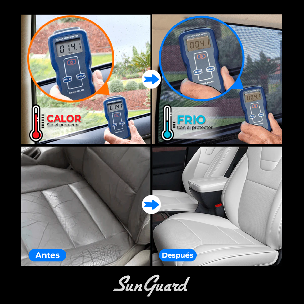 SunGuard™ - Persiana para bloquear los molestos rayos UV