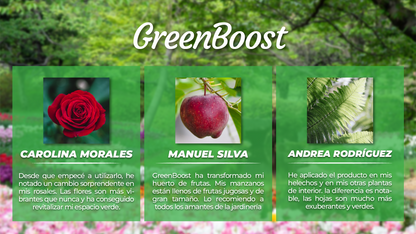 GreenBoost™ - Fertilizante orgánico en tableta