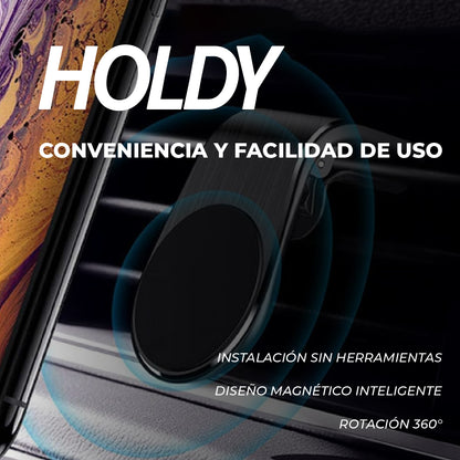Holdy™ - Soporte Magnetico para celular