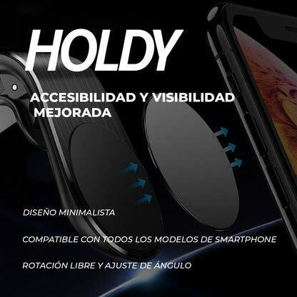 Holdy™ - Soporte Magnetico para celular